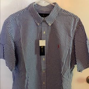 Ralph Lauren Button Down, Mens XL